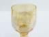 Bild von Weinrömer mit klassischem Schliffdekor in Hönigfarben, Sammlerstück